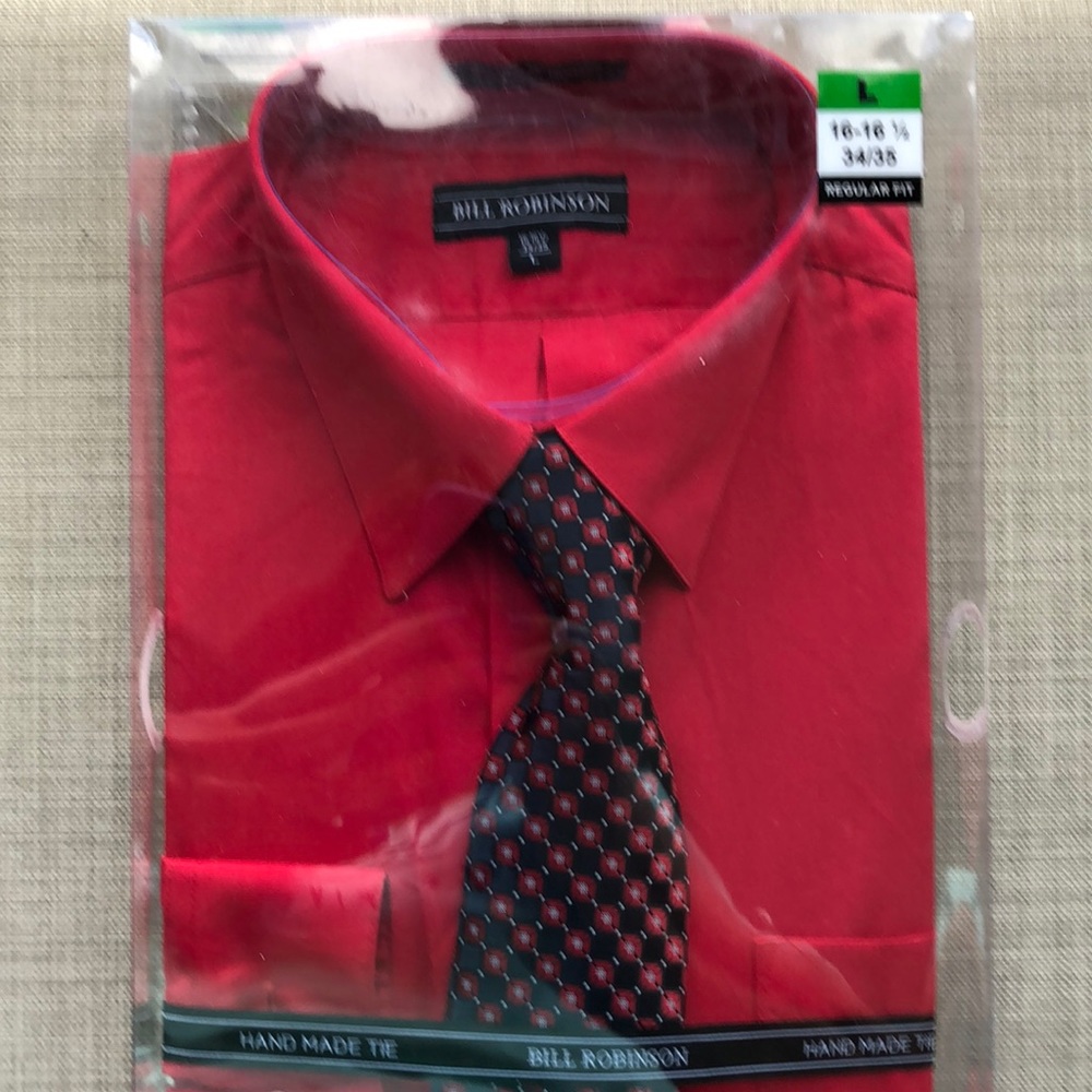 Men’s New Bill Robinson Dress Shirt